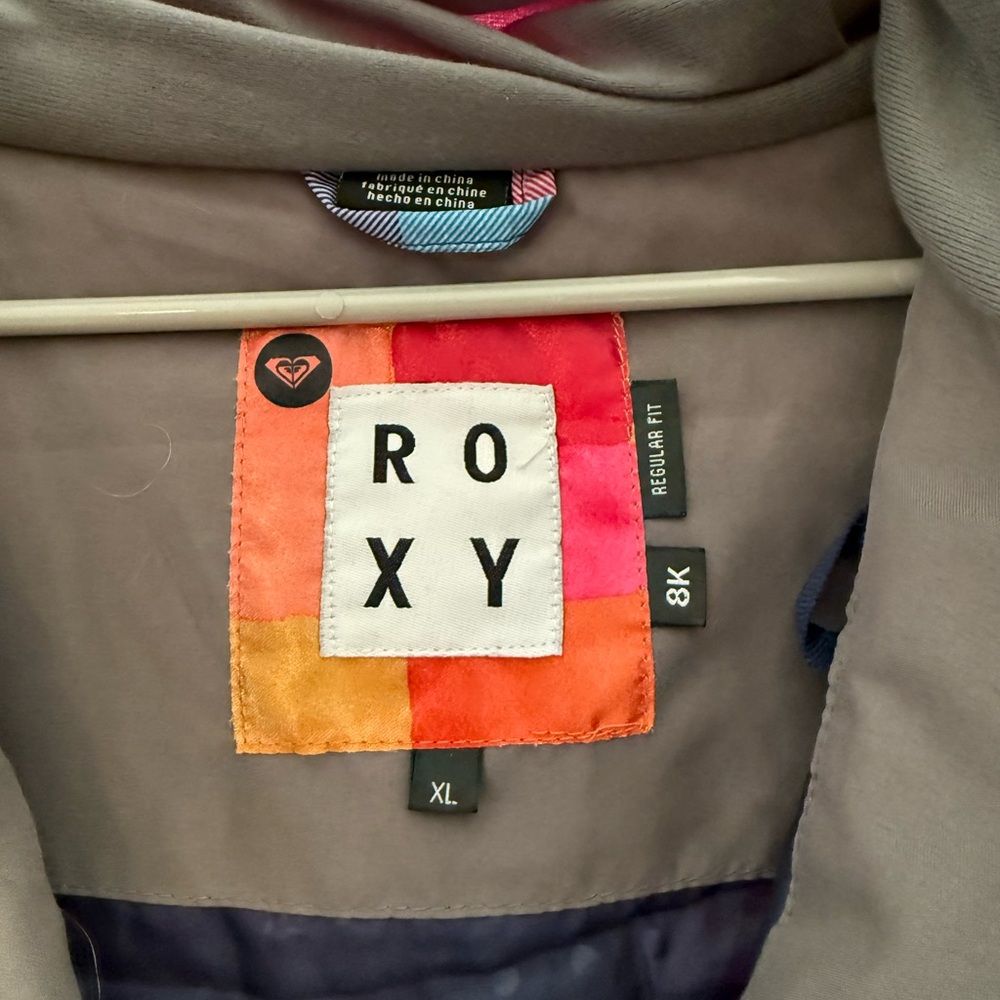 Roxy Women’s Multicolor Ski Jacket - image 3
